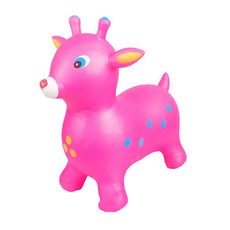 캥거루 점프볼, 사슴 핑크, 1개