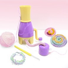 拼布材料專區 搖桿編織器，DIY手工編織工具，輕鬆製作拼布作品, 1個