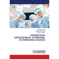 (英文圖書)Distraction Osteogenesis- Extraoral Vs Intraoral Devices 平裝版, LAP Lambert Academic Publis..., 英文