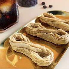 六月初一 8結蛋捲 40支入/盒 贈提袋, 1套, 咖啡40支