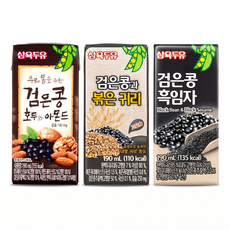 삼육두유 검은콩과볶은귀리48팩+검은콩호두아몬드32팩+검은콩흑임자32팩(총112팩), [삼육두유] 검은콩과볶은귀리검은콩호두아몬드검은콩흑임자(, 190ml, 112개