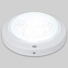 LED 원형 센서등 15w 국산 KC 인증 제품, 국산 LED 센서등 주광색(하얀빛)