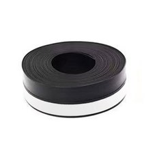 도어 하단 스트립 방풍 도어 실러 샤워 간격 도어 도어 스토퍼 가드 보호기 이중 하단 스트립 스톱, Black, 25mmx3m, 1개, 3. Black