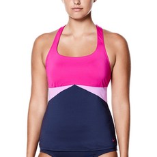 ㅇ매장정품ㅇ 나이키 NIKE SWIM 여자래쉬가드 컬러 써지 크로스백 탱키니 NESS8271-580 118933