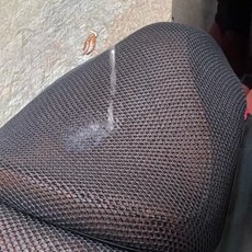 오토바이용품 시트커버 방수 자외선차단 방진 덮개, 1개, 24-26형 빅토리아 시트 쿠션