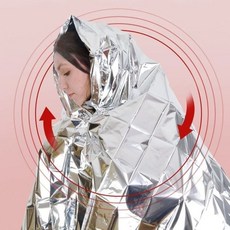 일회용담요 조난 비상용 은박담요, 빠른배송