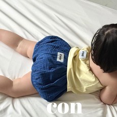(주문배송) 여름신상 콘 단호박 블루머