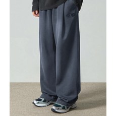 DIMITRI BLACK VLAD 원턱 피그먼트 페이드 워싱 스웻 팬츠_네이비 306951