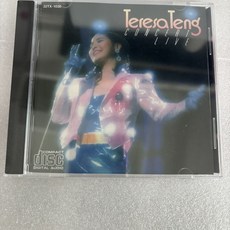 鄧麗君 1985 NHK 東京演唱會現場錄音 CD, 1個