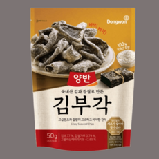 동원 양반 찹쌀 김부각 50g 8봉 외 3종 고소함