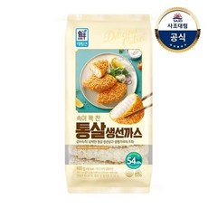 대림냉동 속이 꽉 찬 통살생선까스 600g x1개, 1개