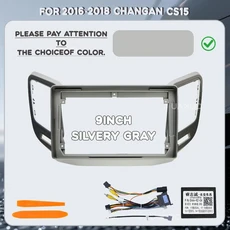 2016 2018년형 창안 CS15 9인치 10.1인치 차량용 DVD MP5 라디오 안드로이드 프레임 플레이어 대시보드 멀, 03 For 2016 2018 CS15