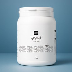 가성비가브랜드다 구연산 다목적 세제 1kg 용기 / 물때 청소 빨래 세탁, 1개