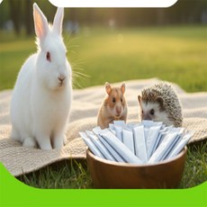 픽hye 애니멀밥 해피세트 작은 동물 비타민 골든햄스터비타민