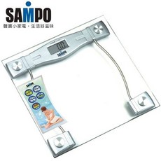 SAMPO 聲寶 造型電子體重計 BF-L904ML, 1個