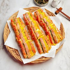 [당일조리] 30년 전통 엄마손맛 꼬지전, 1개, 300g