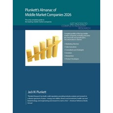 (英文圖書)Plunkett's Almanac of Middle Market Companies 2026: Middle Market Industry Marke... 平裝版, Plunkett Research, 英文