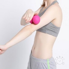 마켓마고 마사지볼 목마사지볼, 블랙