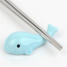팡팡할인몰 젓가락받침대 고양이굿즈, 고래