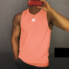 국내배송 피지컬 남자 스포츠 민소매 헬스 나시 짐웨어 기능성 운동복 상의