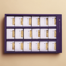 창억떡 프리미엄 선물세트 호박인절미 1단 쇼핑백 동봉 쫄깃한, 1세트, 1.512kg