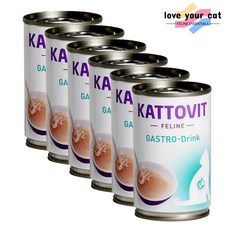 카토빗 드링크 혼합 구성 가능, 6개, 가스트로