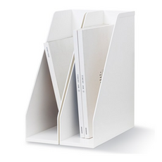 프랑코홈 프랑코 파일꽂이 2P, 하양색