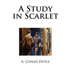 (영문도서)A Study in Scarlet Paperback, Createspace Independent Pub..., English, 9781725048119