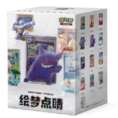 포켓몬 PTCG 트레이딩 카드 151 화몽점정 컬렉션 피규어 랜덤 박스