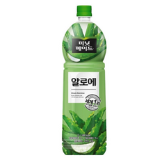 미닛메이드 알로에 주스 쥬스, 미닛메이드 알로에 1.5L X 4개 주스 쥬스