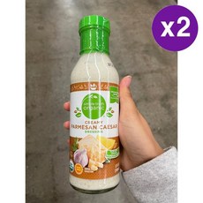 심플 트루스 크리미 파마산 시저 드레싱 Simple Truth Creamy Parmesan Caesar Dressing, 2개, 354ml
