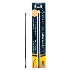 장인의기술 티타늄제 귀이개 블랙, 1개입, 1개