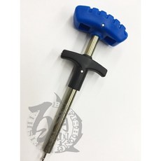 手壓式脫鉤器 不鏽鋼材質 附有兩種尺寸可選, 1個