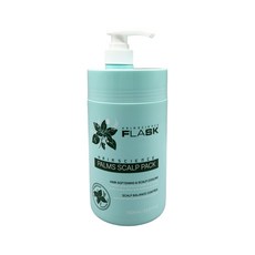 플라스크 팜스 스칼프 팩 1000ml 헤어팩 영양공급, 1L, 1개