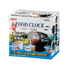 帥哥水族 GEX 日本 五味 自動餵食器 FC-002 魚缸自動餵食 定時定量, 1個
