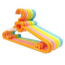 아트박스/보노하우스 러블리 옷걸이 10P 구성 아동용옷걸이/행거, 오렌지