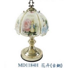 Peter Rabbit 彼得兔觸碰燈桌燈, 藍或粉