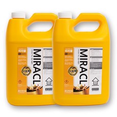 미라클 고농축 완결 방수액 방수제 시멘트 몰탈 혼합 간편시공, 4L, 2개