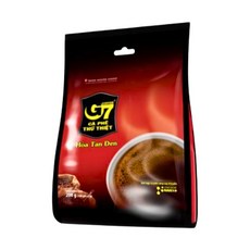 G7(지세븐) 블랙 (Black) 커피 [100개입] 베트남, 2g, 100개입, 1개, 200g