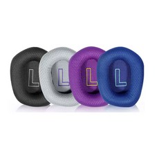 로지텍 헤드셋 헤드폰 커버 교체 G733 G335 호환 이어패드 쿠션, g733 이어패드_그레이1쌍