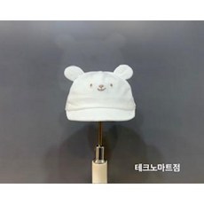 [아가방 여름] 파베 캡모자 신생아 백일 선물 아가모자 햇빛가리개 귀여운 얇은소재 데일리