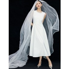 여성 여름 원피스 민소매 롱 드레스 착용감 여름 캐주얼한 외출용