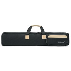 대금가방 케이스 블랙 대나무 대금케이스 대금가방 피리, 1개, M53 필름 75cm 포함 2개+피리 C