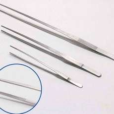 대목 수초 핀셋 직선 27cm 스테인리스, 수초핀셋-직선형27cm, 1