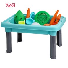 미술 촉감놀이 모래놀이 물놀이 만능 샌드테이블 블록놀이 유아가구 기관용