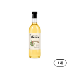 메티에 리치 헤이즐넛향 시럽, 1개, 750ml