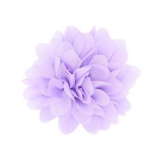 手工雪紡布藝花朵 無夾裝飾輔料