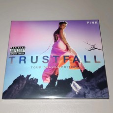 P!NK Trustfall Tour Deluxe Edition CD 全新, 如圖所示