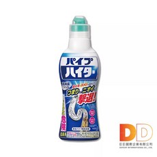 日本 Kao 花王 Haiter 強黏度 疏通 凝膠 排水管清潔劑 500g 疏通劑 管道疏通 浴室 廚房 廁所, 1個