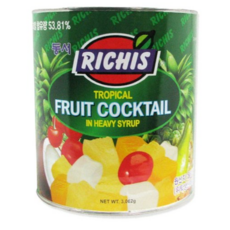 리치스 트로피칼 후르츠 칵테일 3kg 대용량 업소용 식자재, 3개